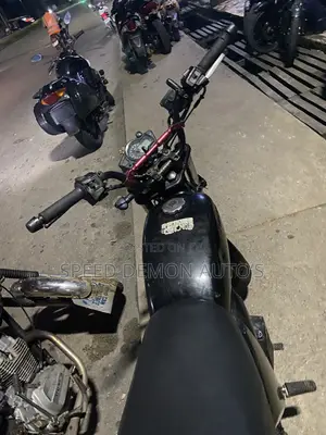 Motorcycle 2017 Black