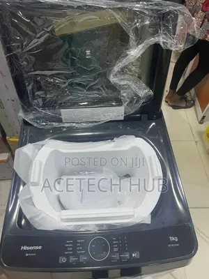 Hisense 11kg Top Loading Washing Machine Available