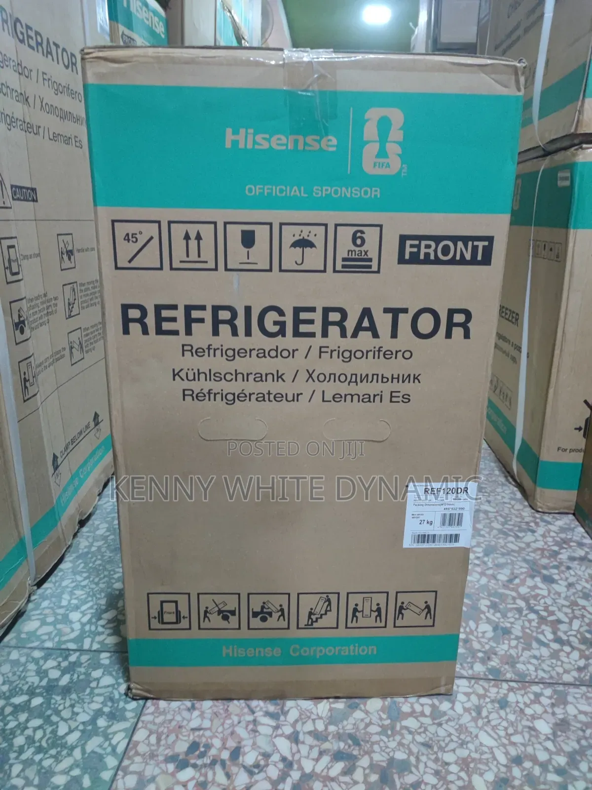 Hisense Double Door Fridge