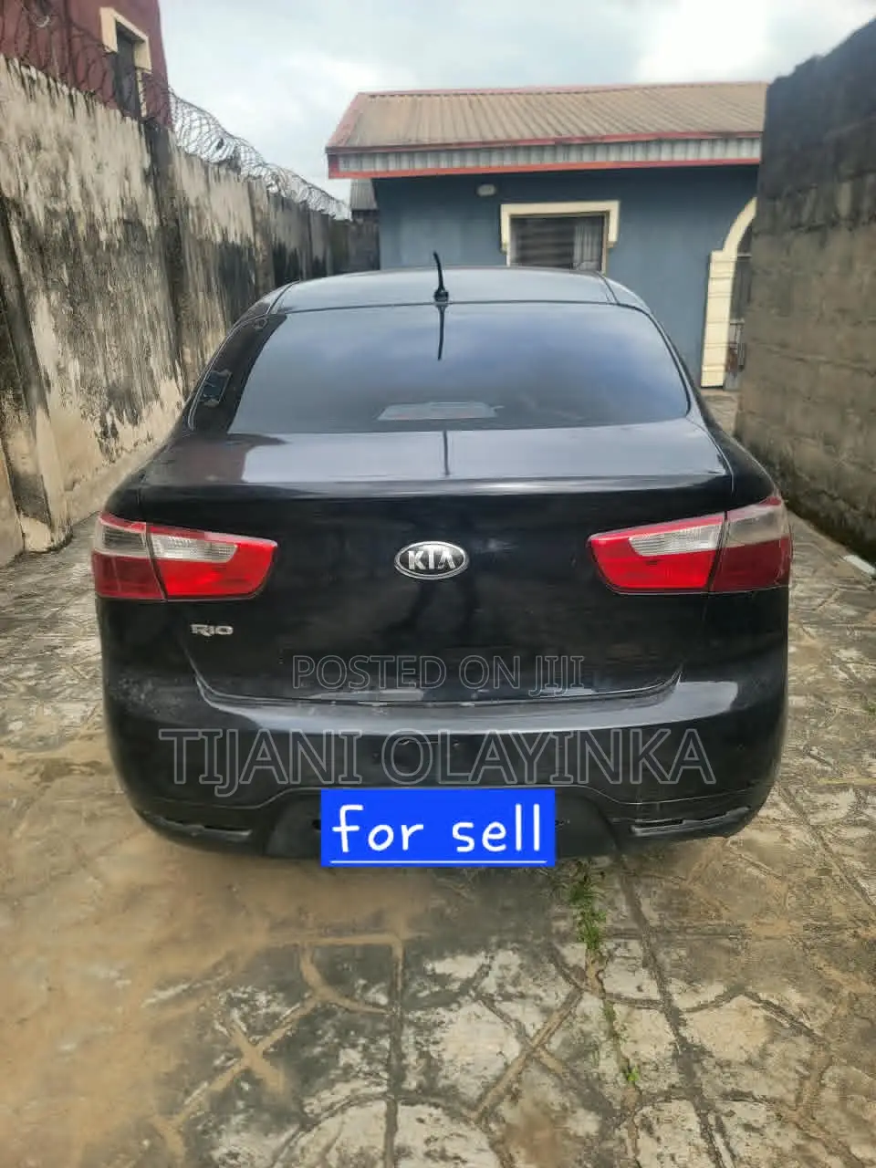 Kia Rio 2012 Black