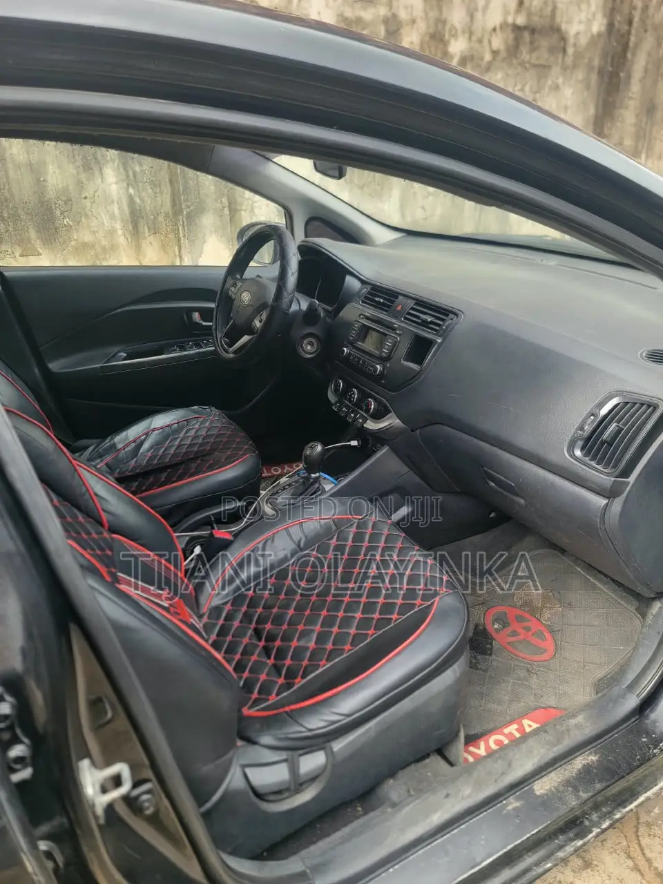Kia Rio 2012 Black