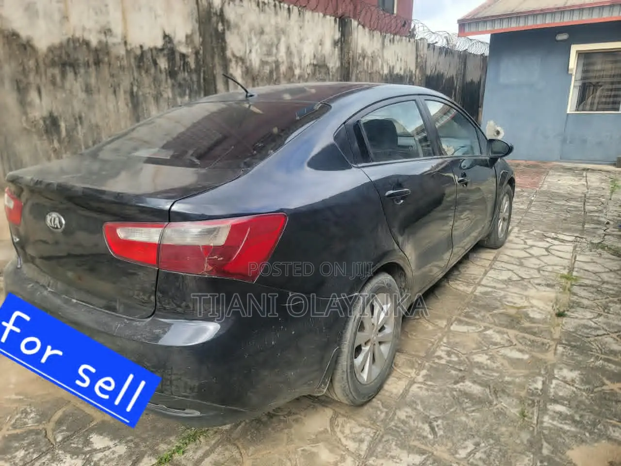 Kia Rio 2012 Black