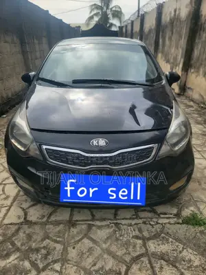 Kia Rio 2012 Black
