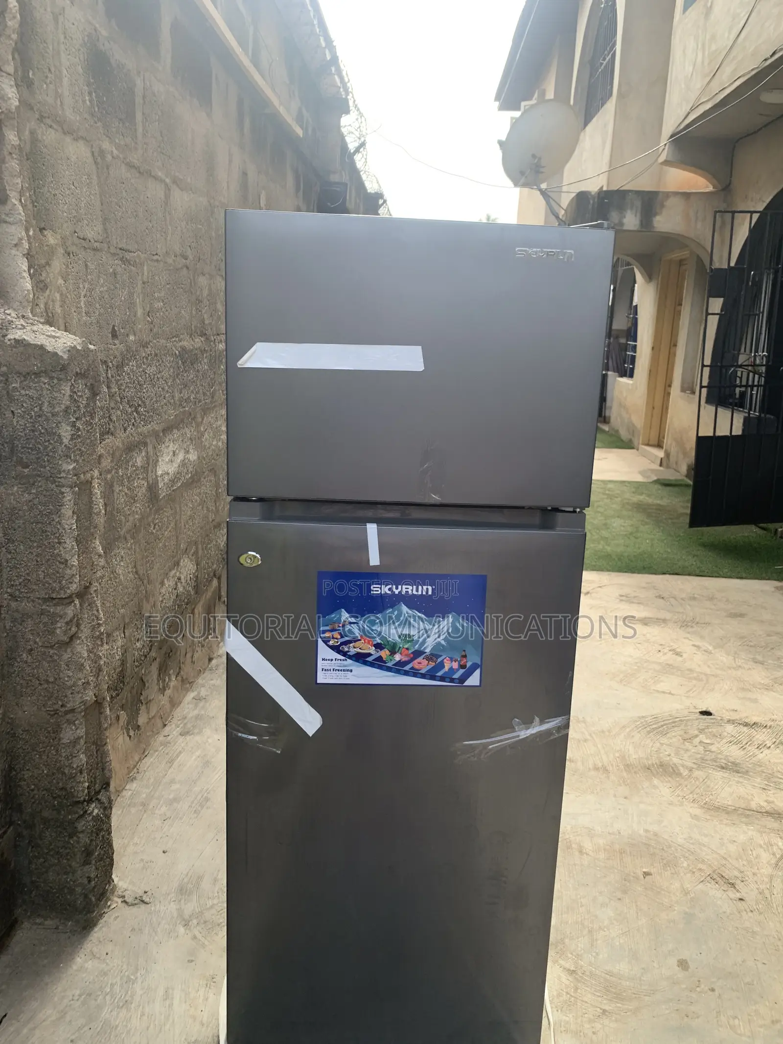 SKYRUN 200L Double Door Refrigerator