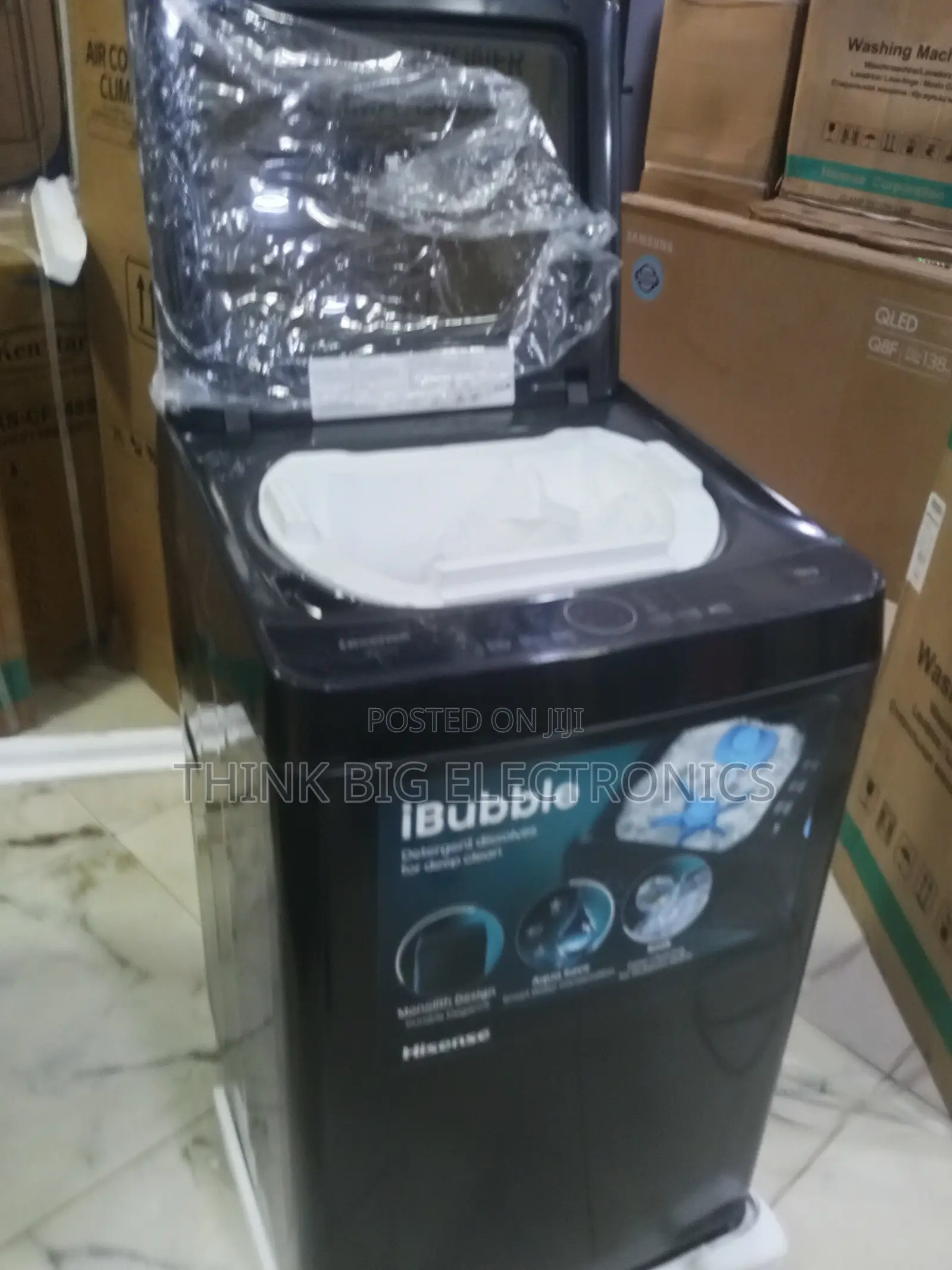 Hisense 11kg Top Loading Laundry Washing Machine