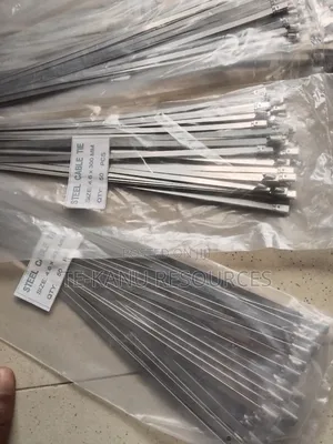 Heavy-Duty Stainless Steel Zip Ties