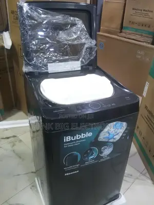 Hisense 11kg Automatic Washer for Large Laundry Loads
