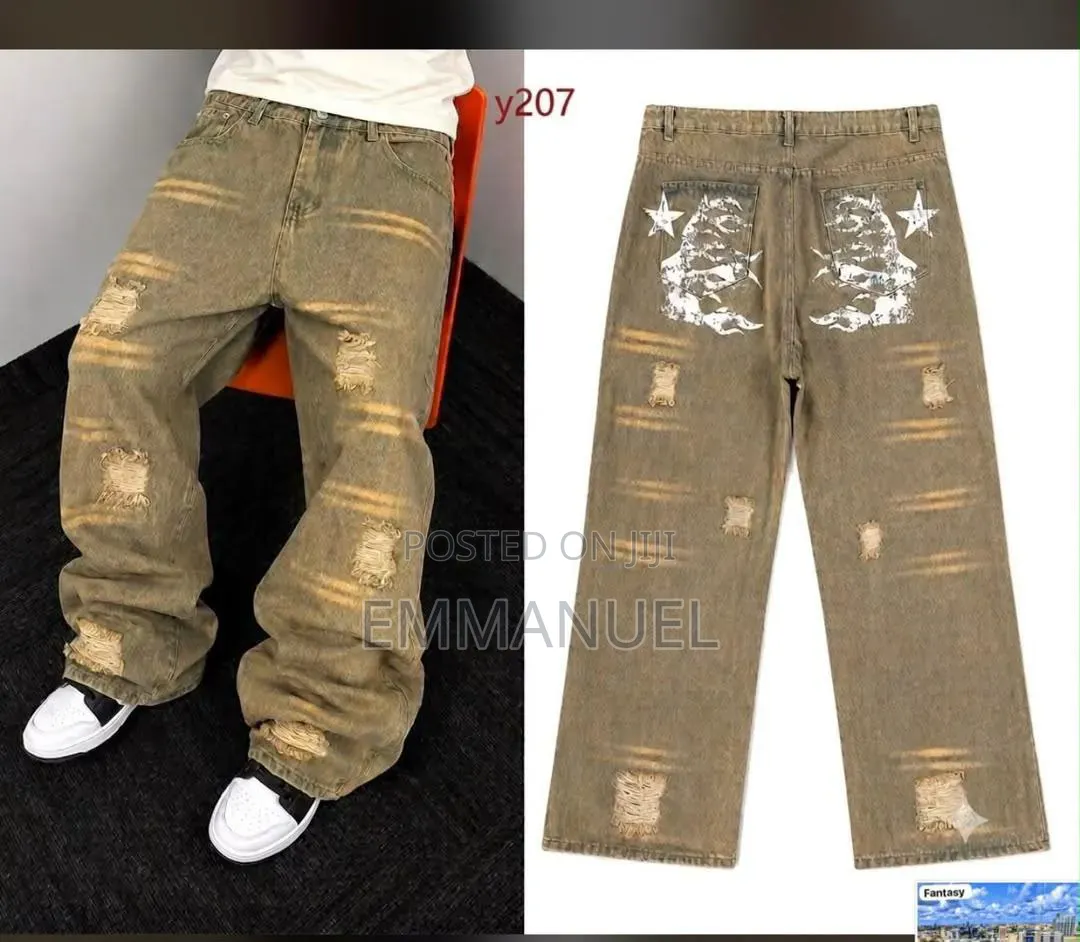 Hell Star Baggy Jeans
