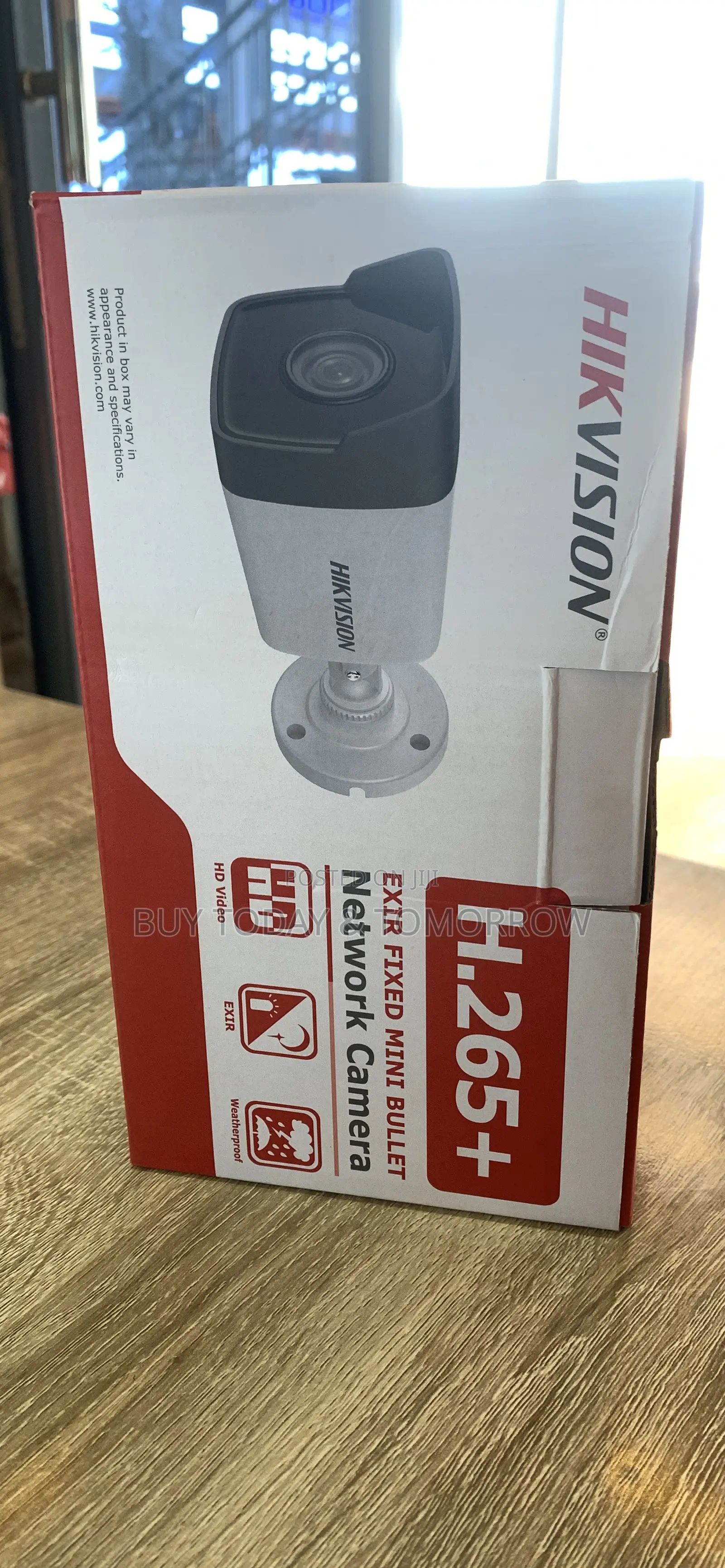 Hikvision Exir Fixed Mini Bullet Network Camera