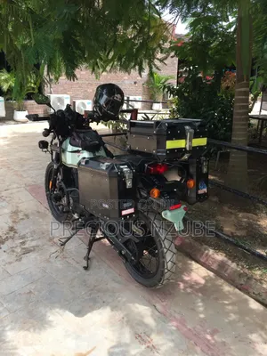 Royal Enfield Himalayan 411 2019 Green