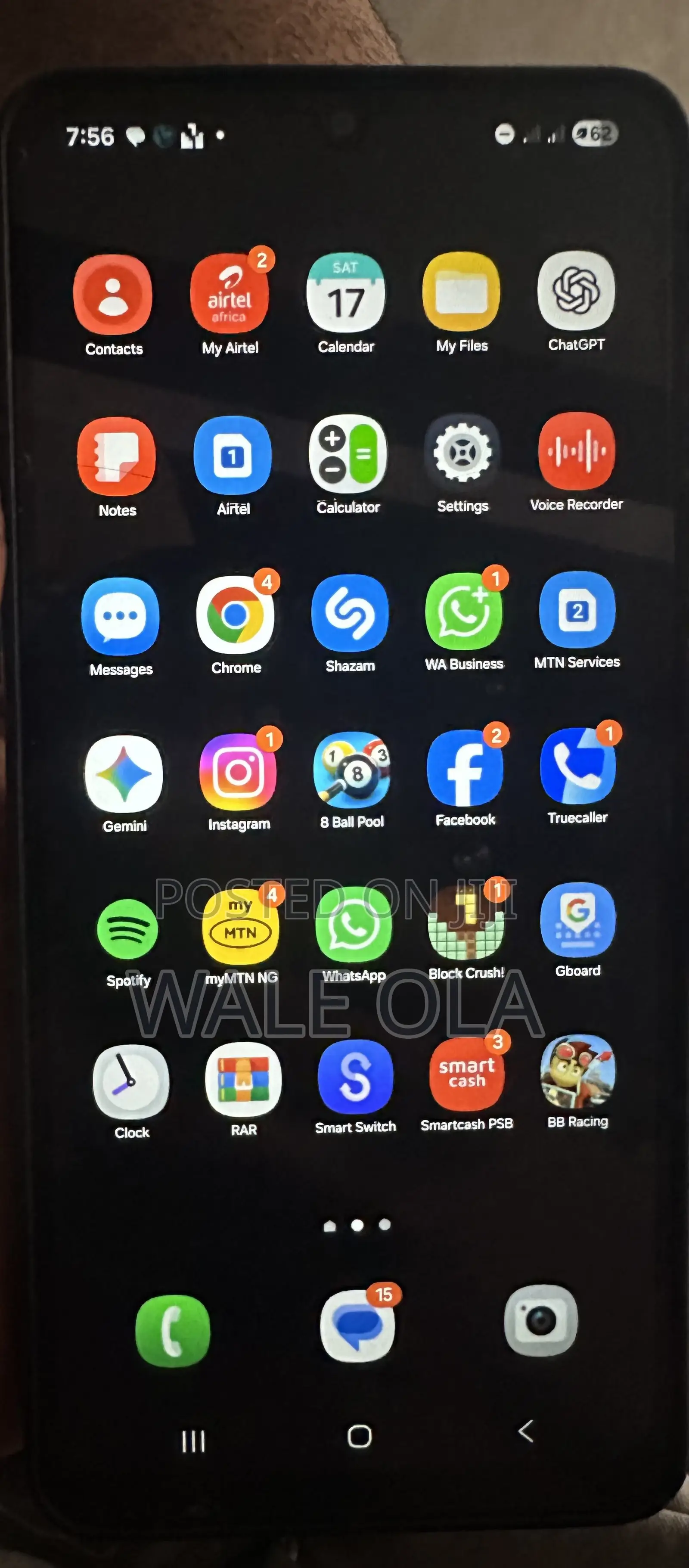 Samsung Galaxy A06 64 GB Gray