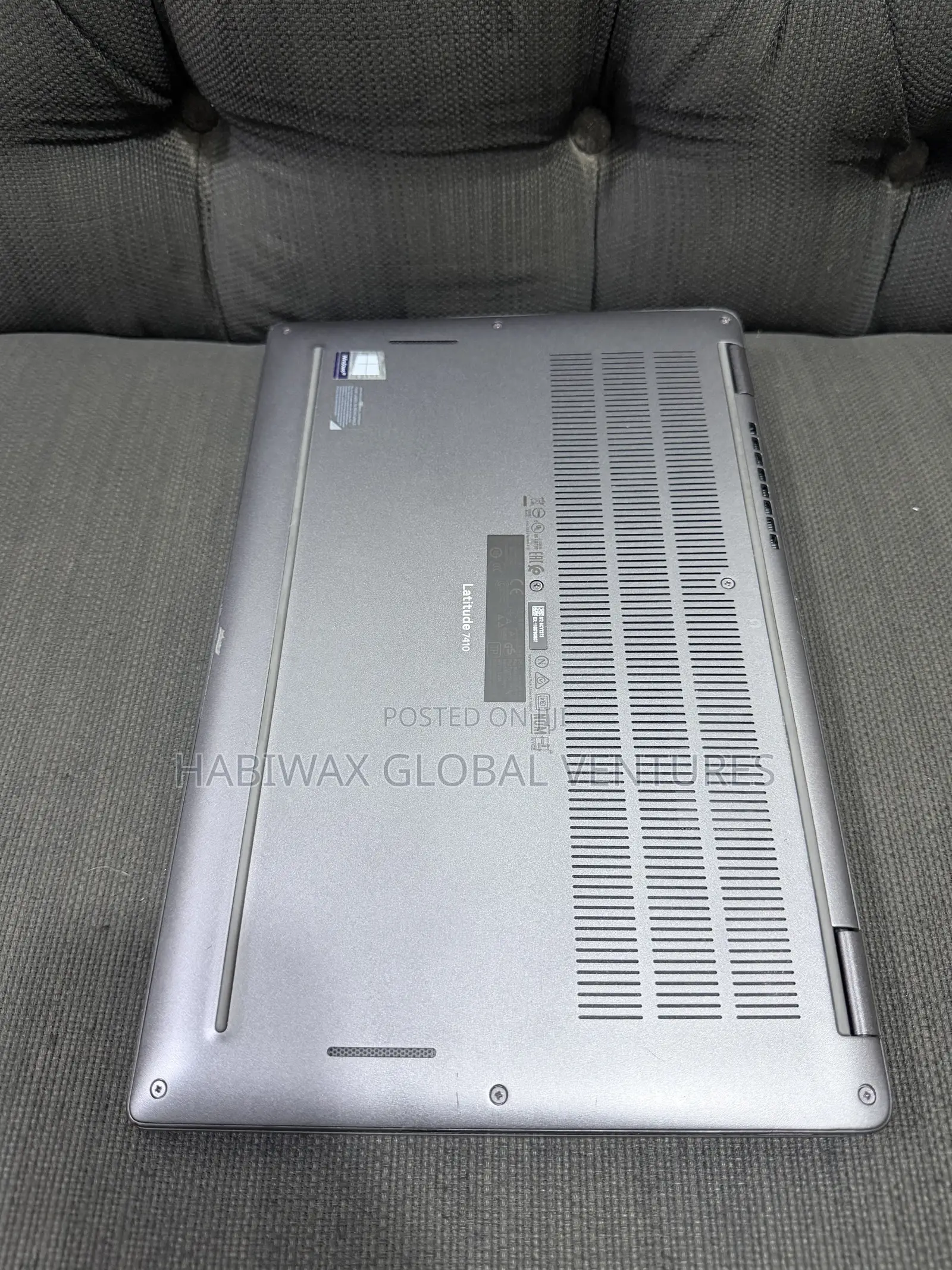 Laptop Dell Latitude 7410 16GB Intel Core i7 SSD 512GB