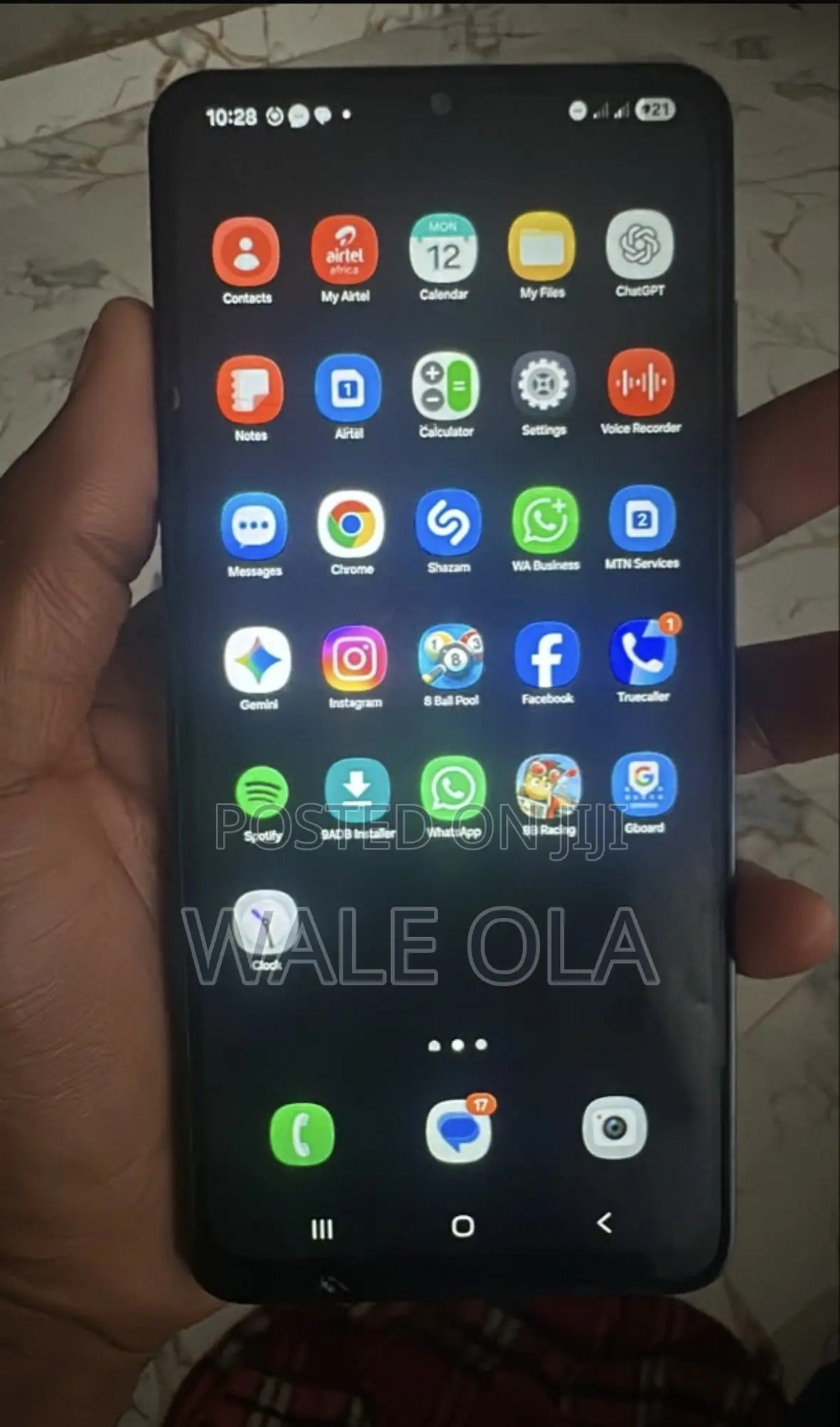 Samsung Galaxy A06 64 GB Gray