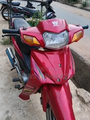 Haojue UD110 2019 Red