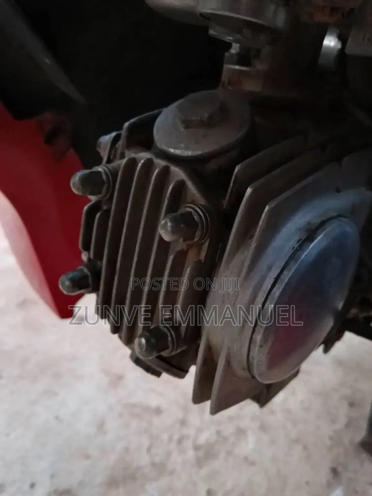 Haojue UD110 2019 Red