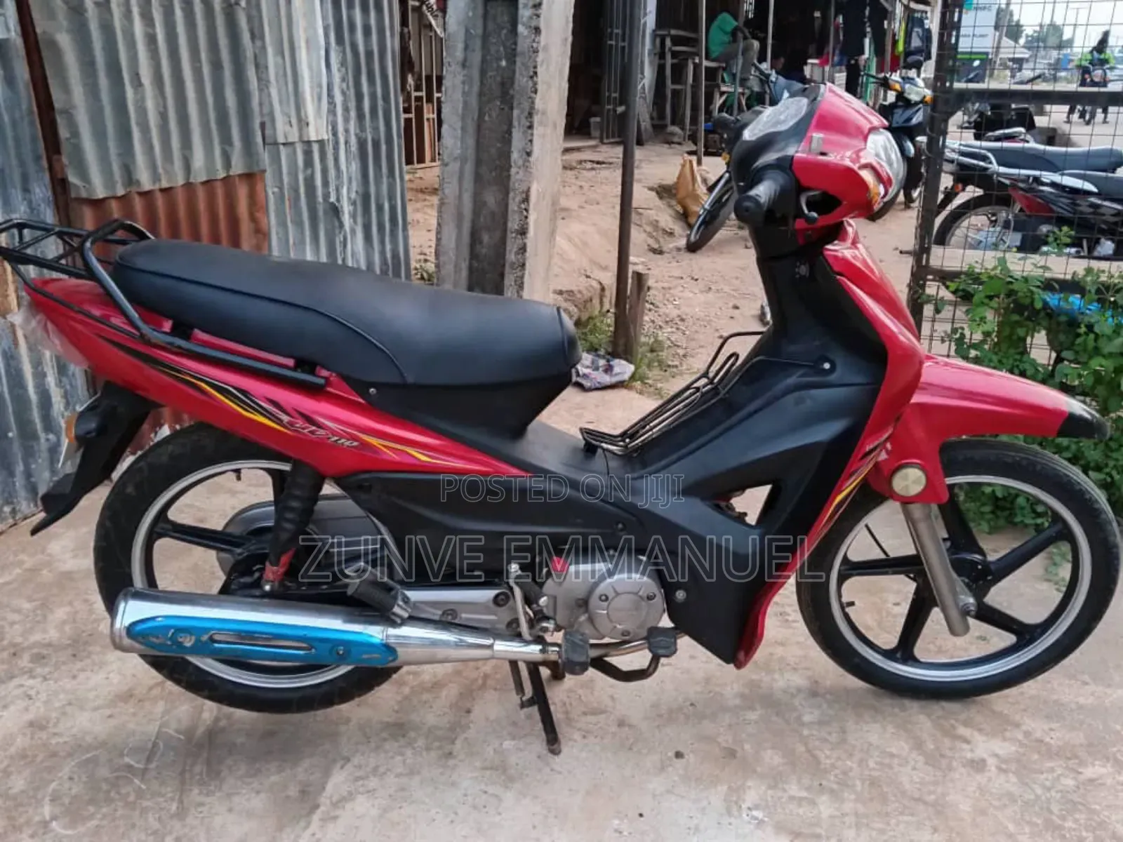 Haojue UD110 2019 Red