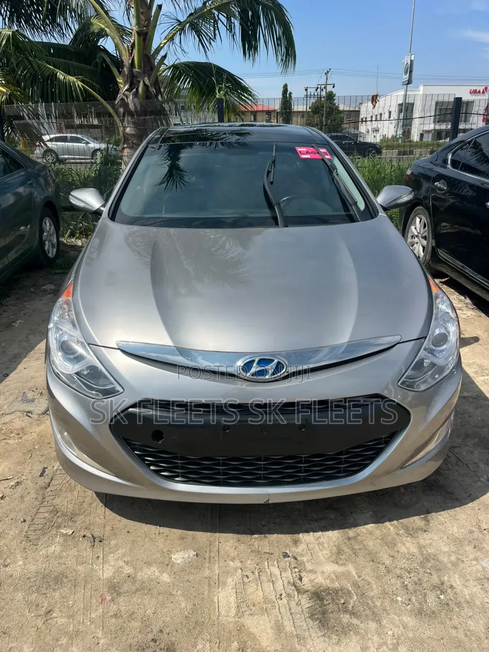 Hyundai Sonata 2013 Silver