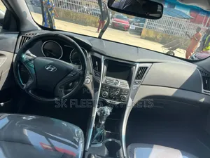Hyundai Sonata 2013 Silver