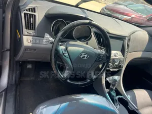 Hyundai Sonata 2013 Silver