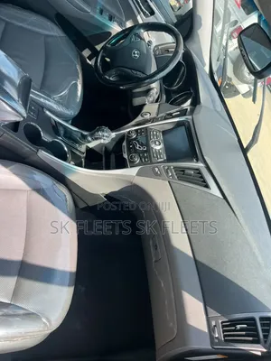 Hyundai Sonata 2013 Silver