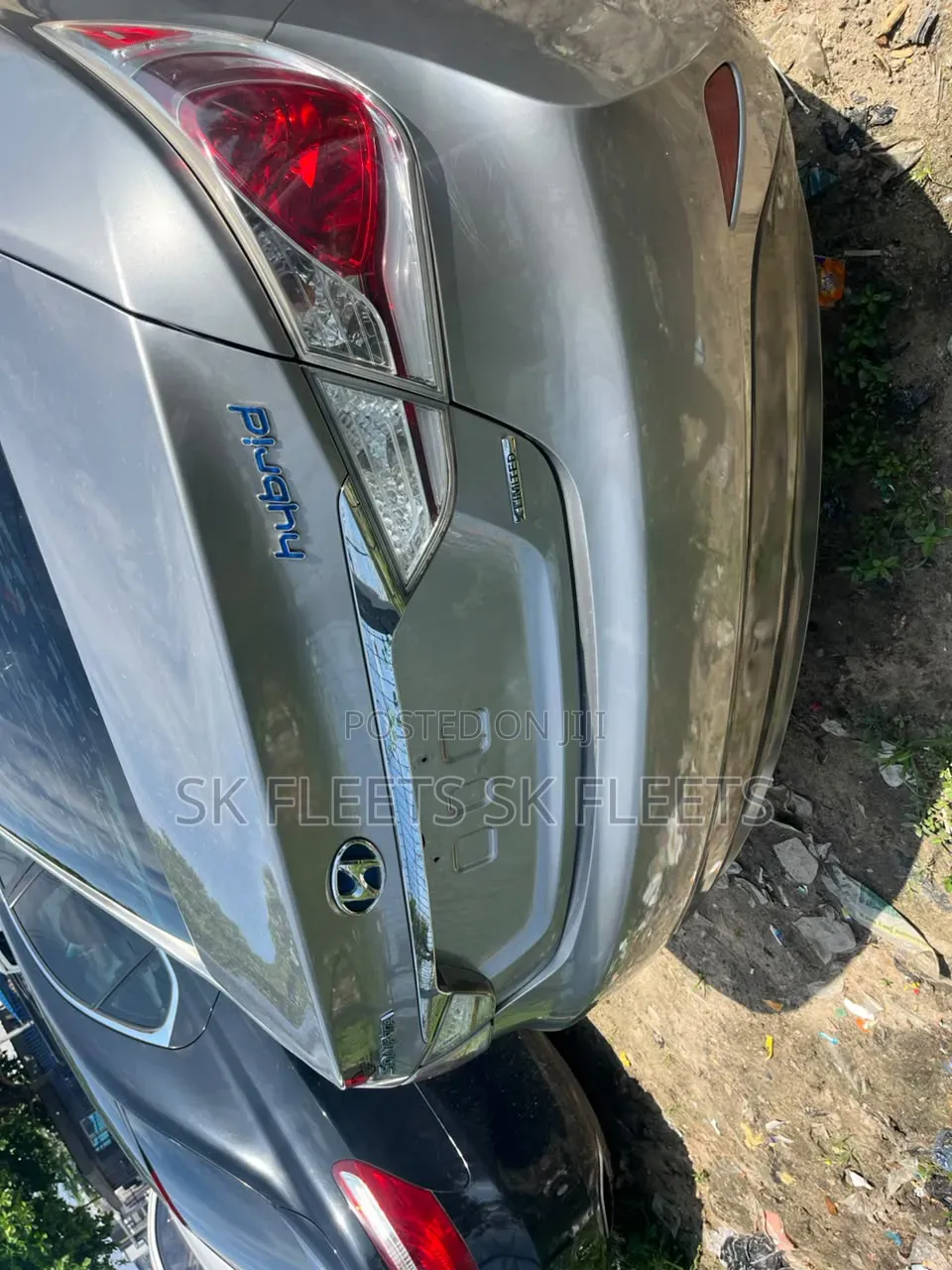 Hyundai Sonata 2013 Silver
