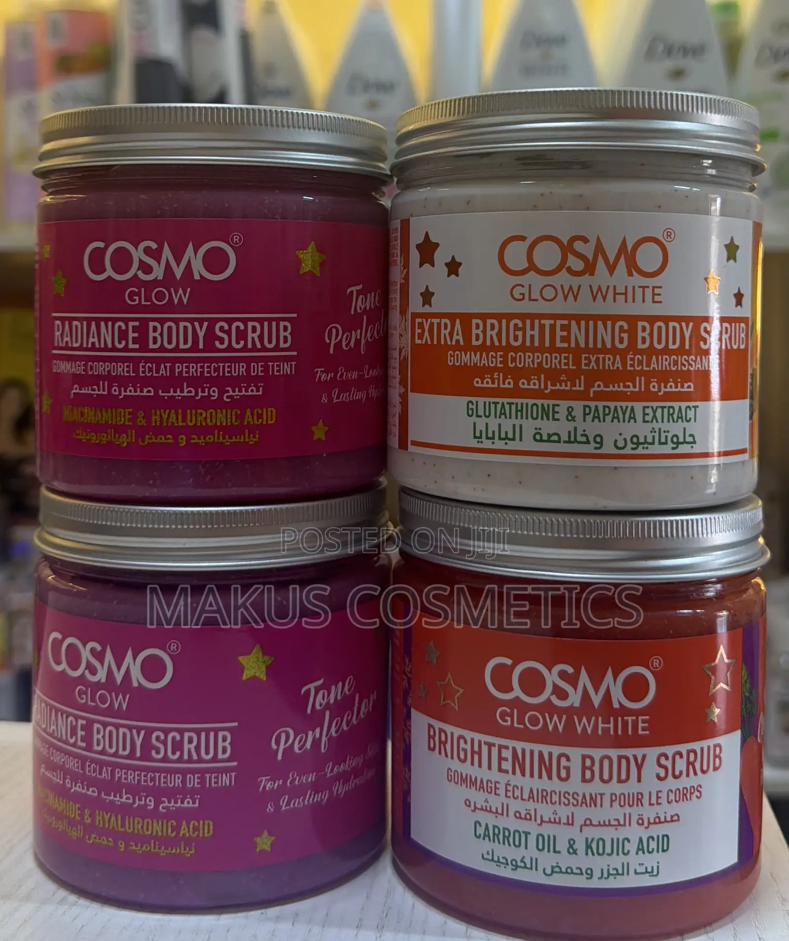Cosmo Glow White Scrub