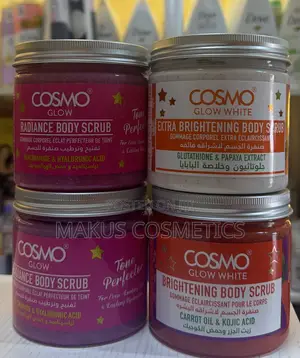 Cosmo Glow White Scrub