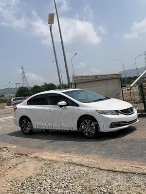 Honda Civic 2014 White