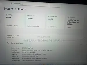 Laptop Dell Latitude 7410 16GB Intel Core i7 SSD 512GB