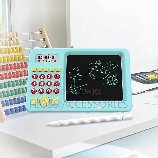 Math Learning Machine / 2-in-1 LCD Writing Board and Calculator