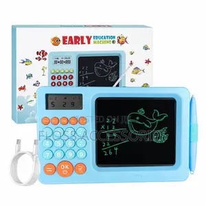 Math Learning Machine / 2-in-1 LCD Writing Board and Calculator