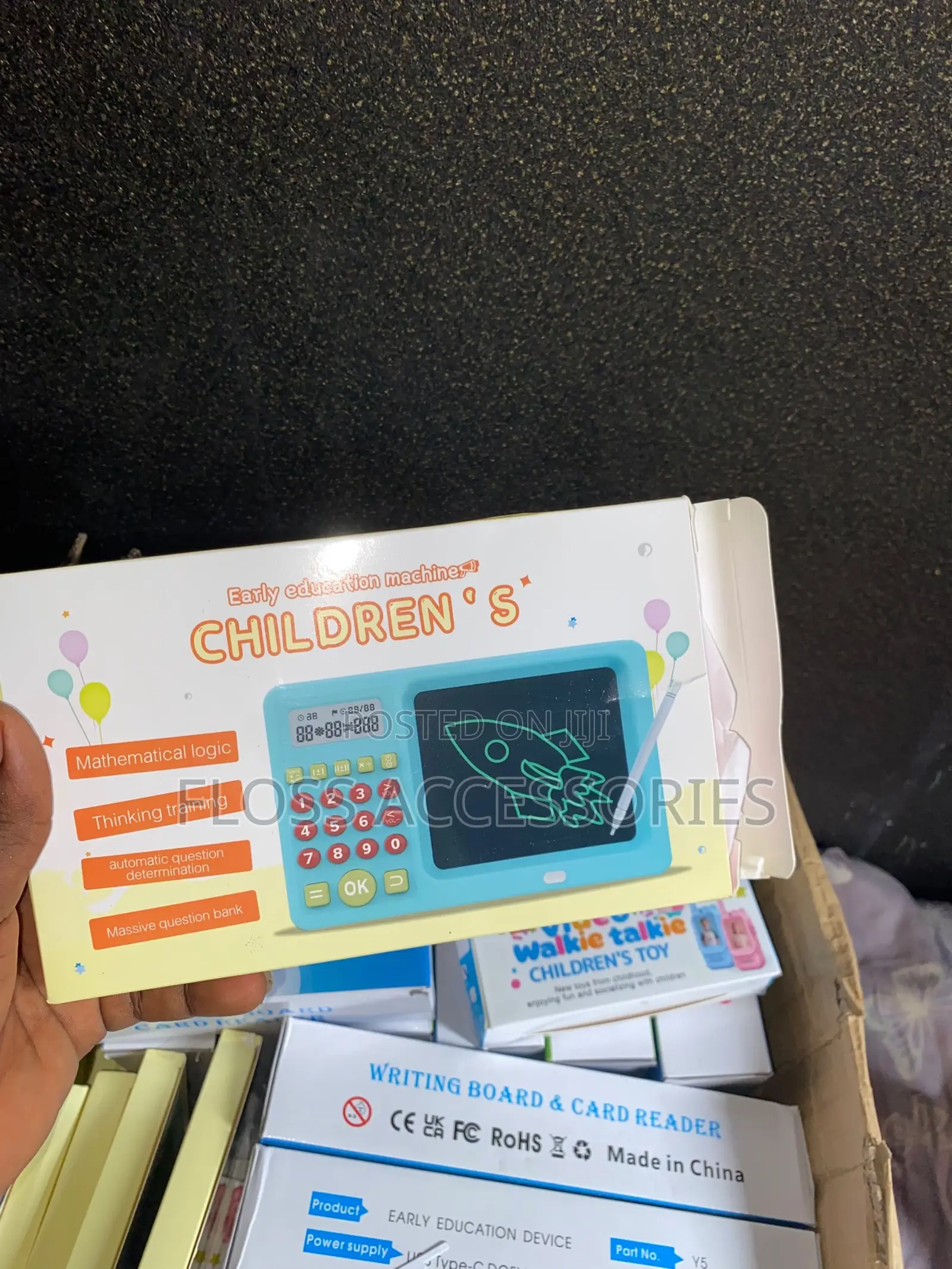 Math Learning Machine / 2-in-1 LCD Writing Board and Calculator