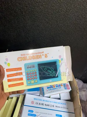 Math Learning Machine / 2-in-1 LCD Writing Board and Calculator