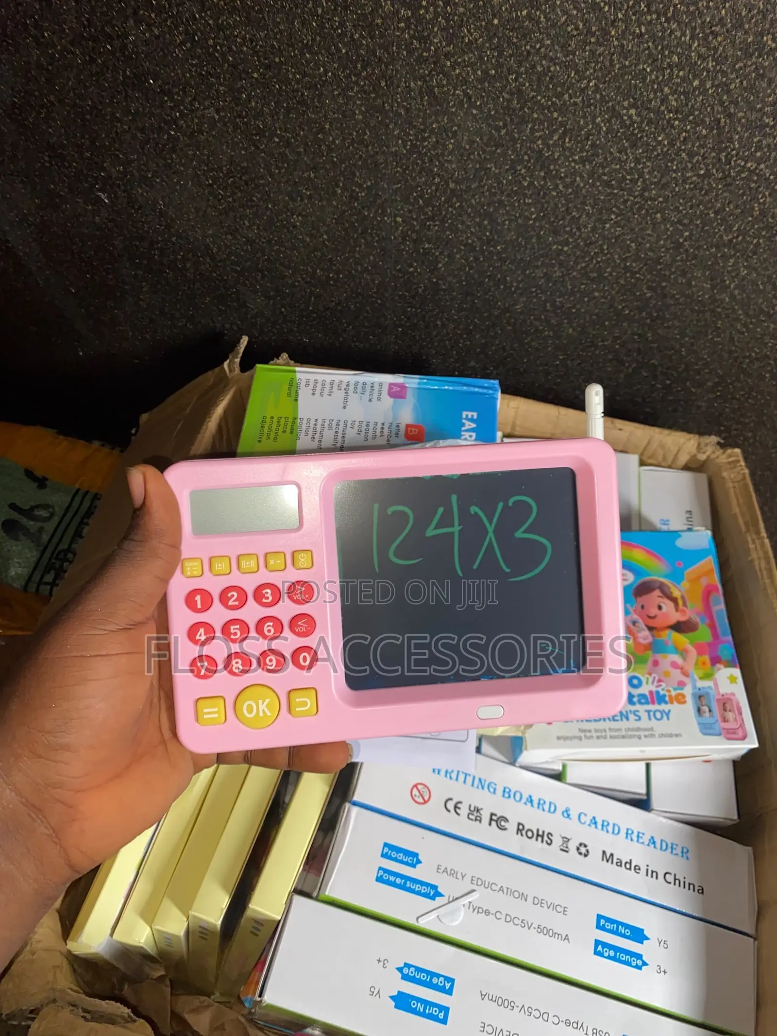 Math Learning Machine / 2-in-1 LCD Writing Board and Calculator