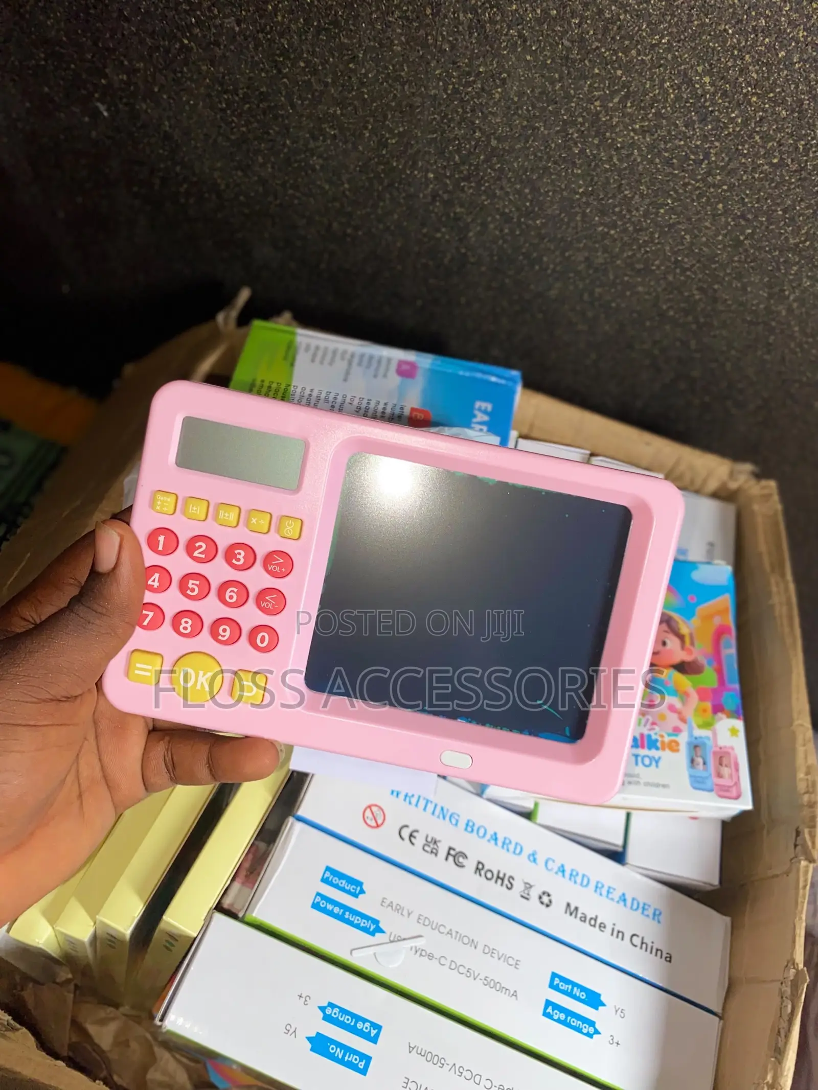Math Learning Machine / 2-in-1 LCD Writing Board and Calculator