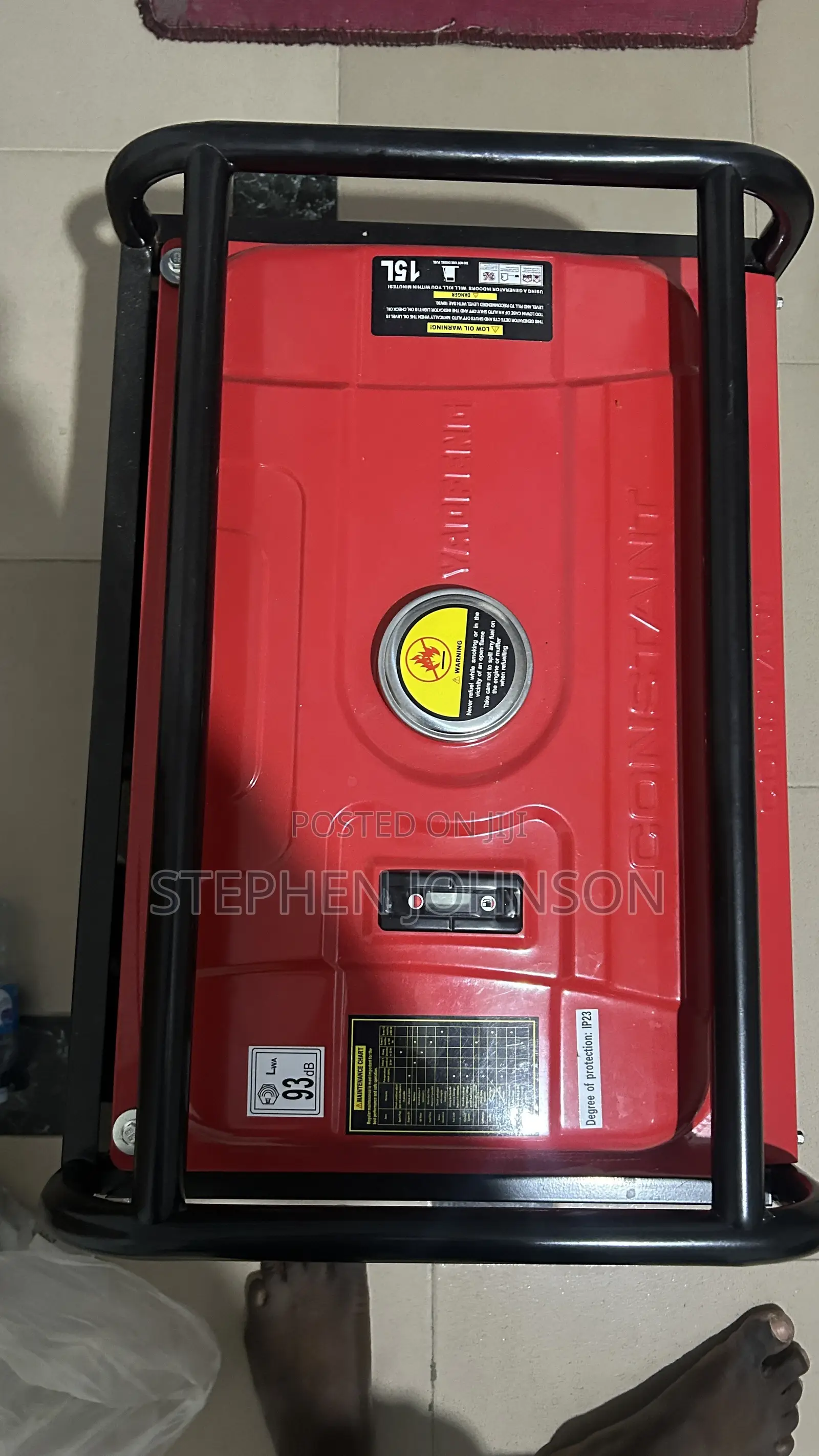Elepaq EC5800CX Gasoline Generator