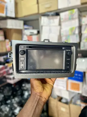 Toyota Corolla Complete Navigation Set