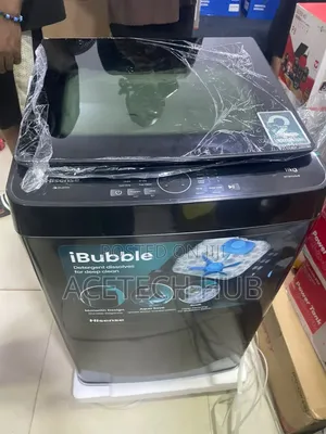 Hisense 11kg Automatic Washing Machine for Families