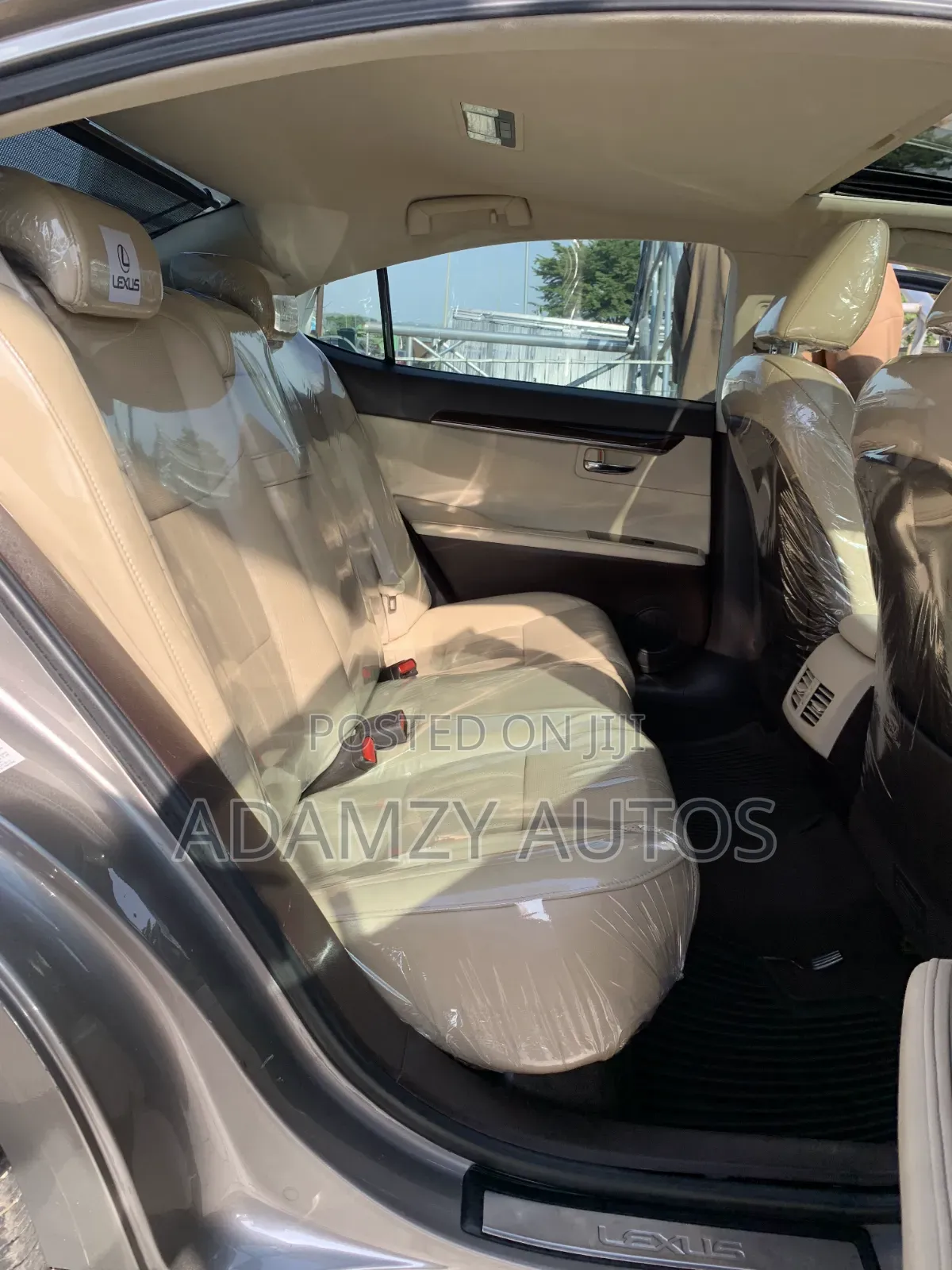 Lexus ES 2017 Gray