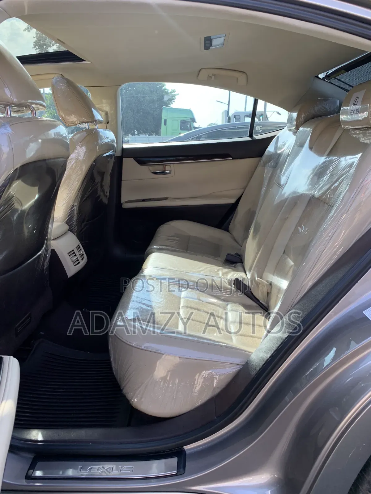 Lexus ES 2017 Gray