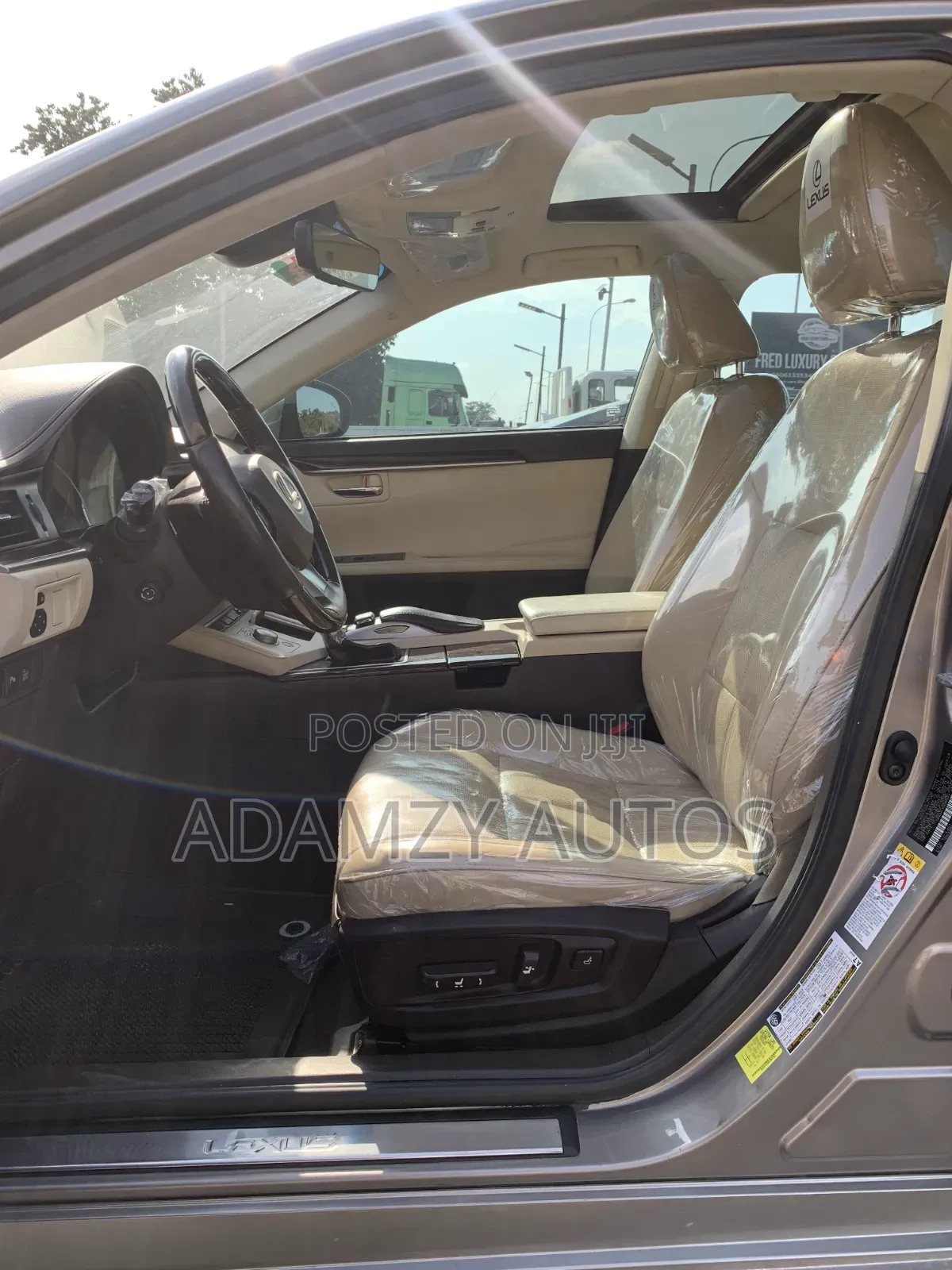 Lexus ES 2017 Gray