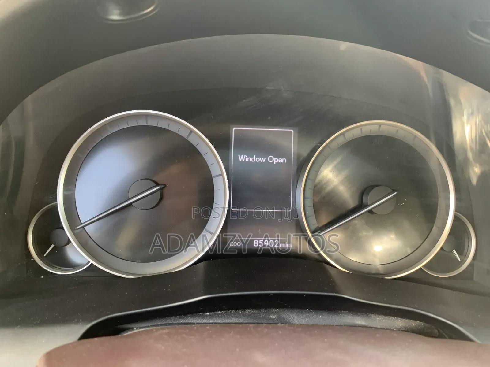 Lexus ES 2017 Gray