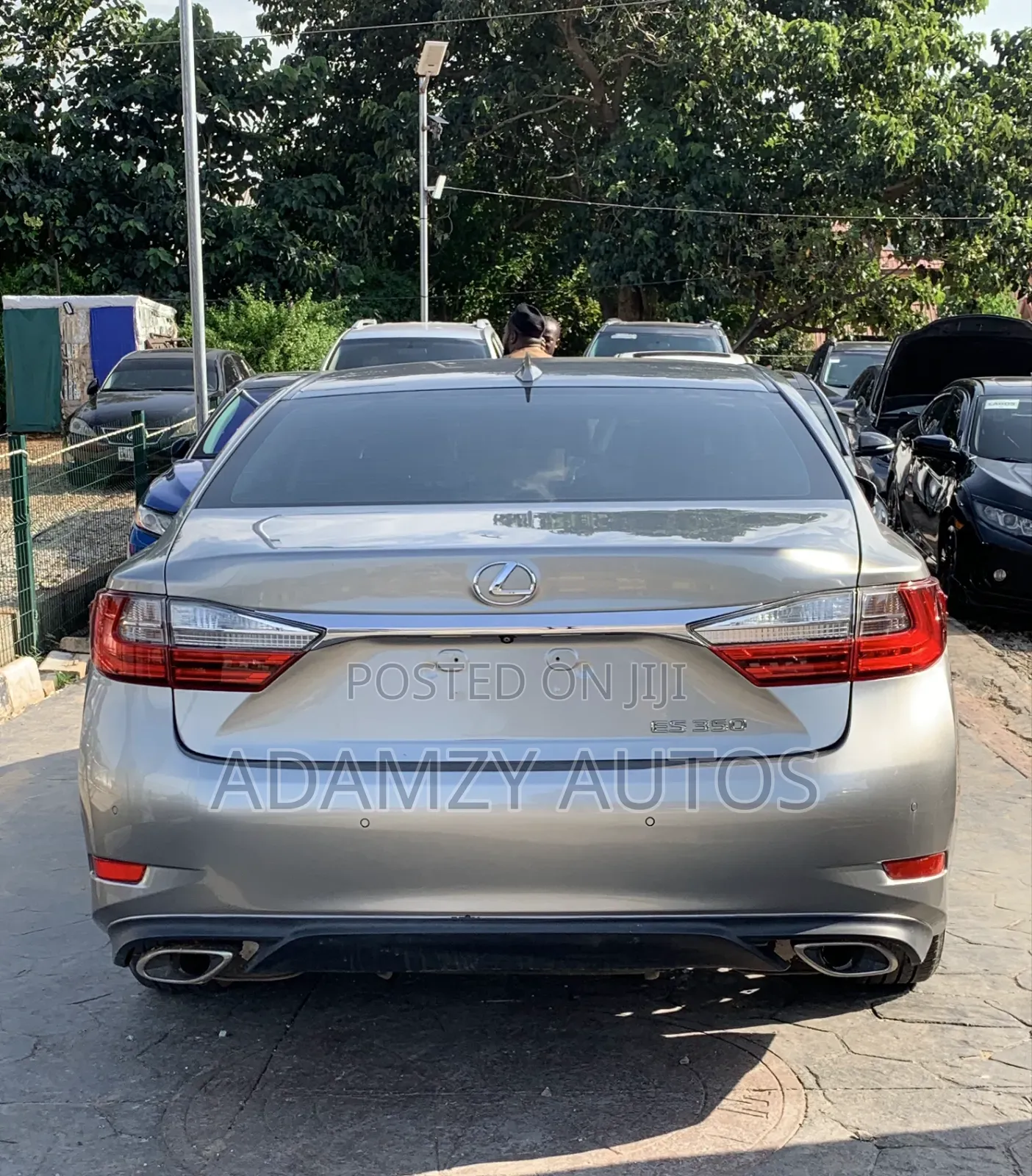 Lexus ES 2017 Gray