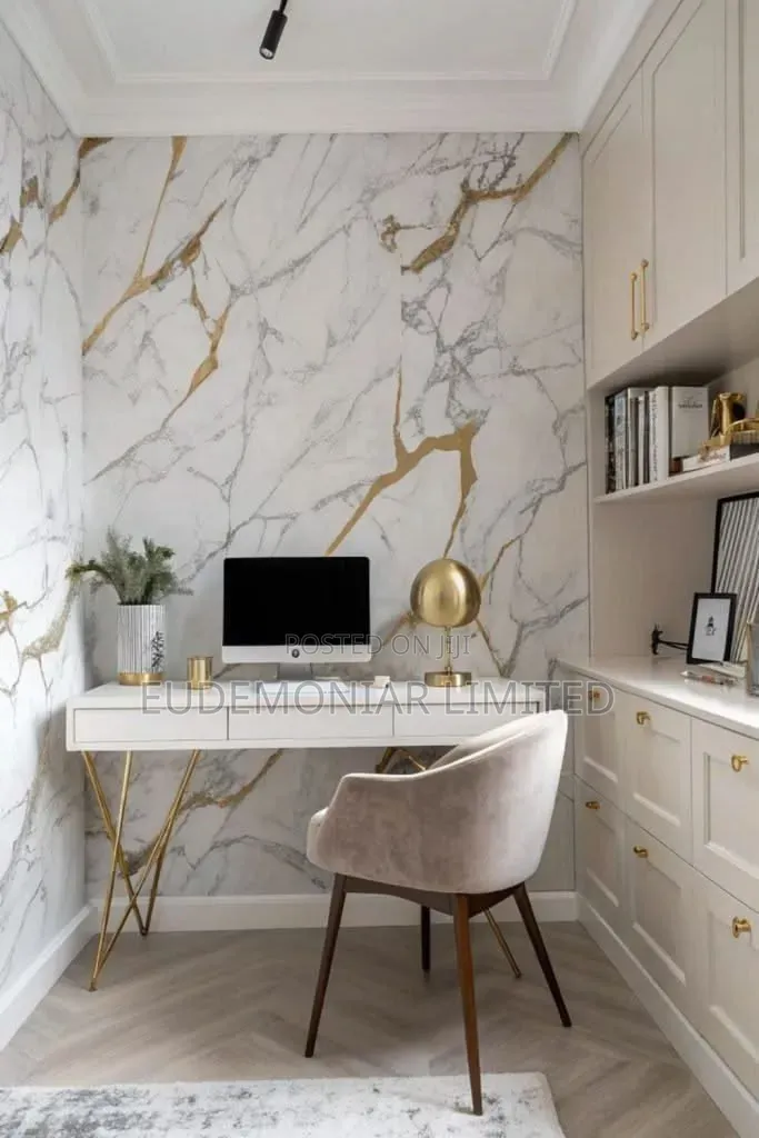 Workplace Stone Surface Construction