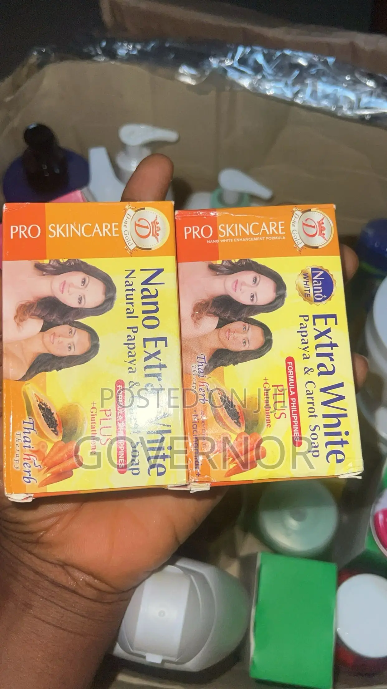 Nano Extra White Soap