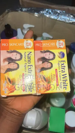 Nano Extra White Soap