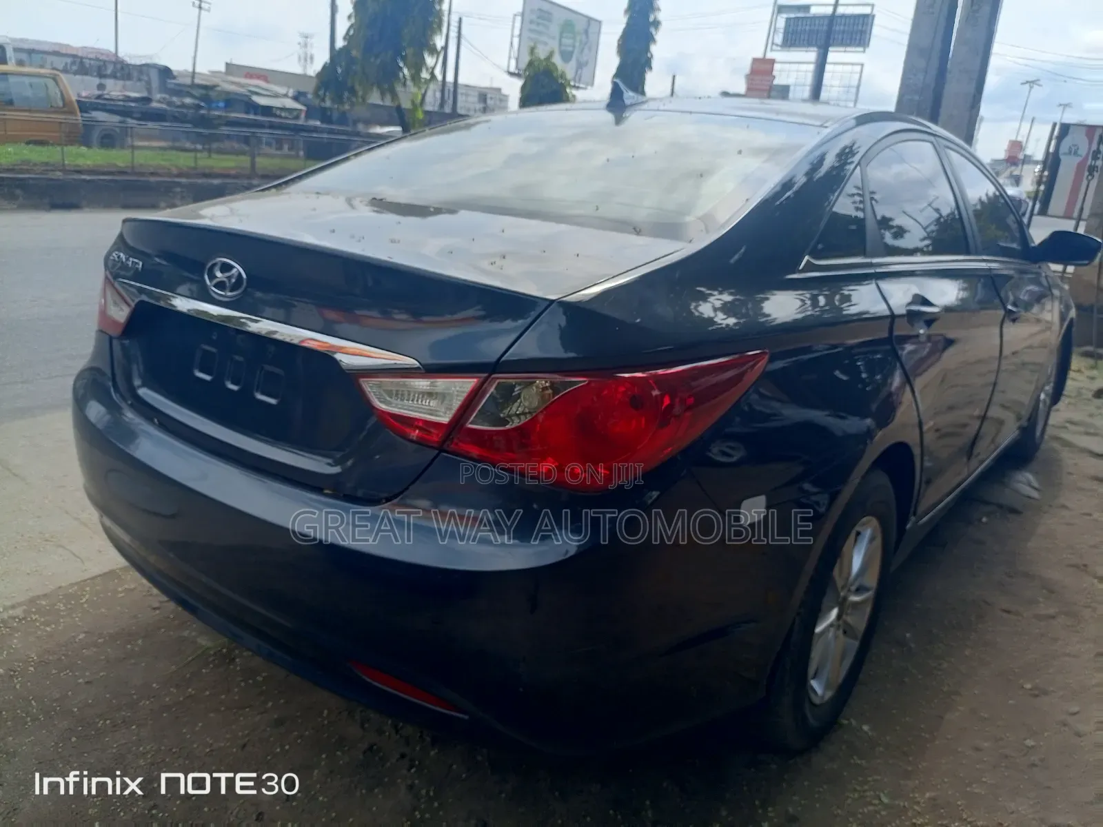 Hyundai Sonata 2010 Gray