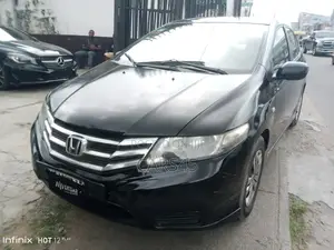 Honda City 2013 Black