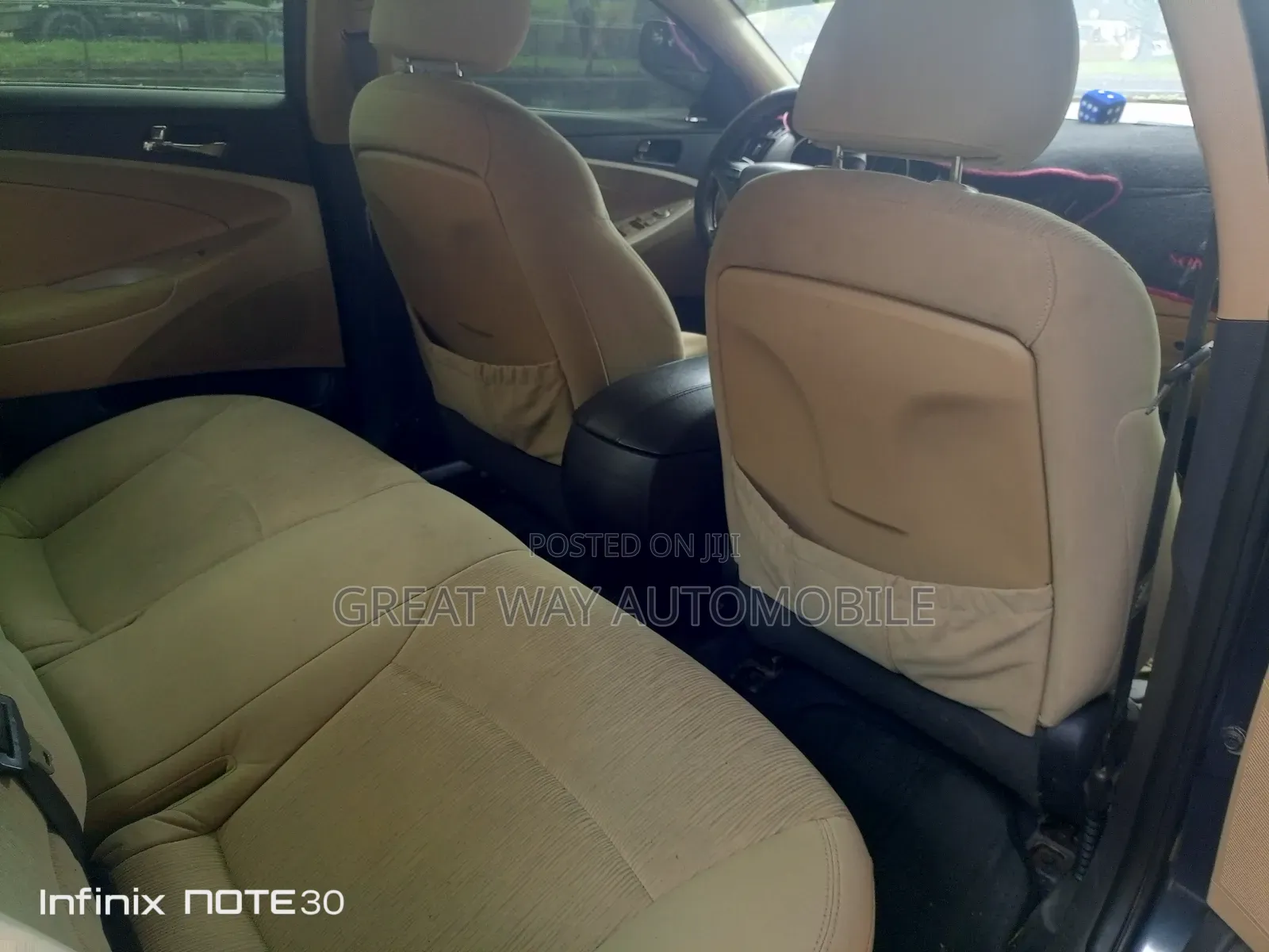 Hyundai Sonata 2010 Gray