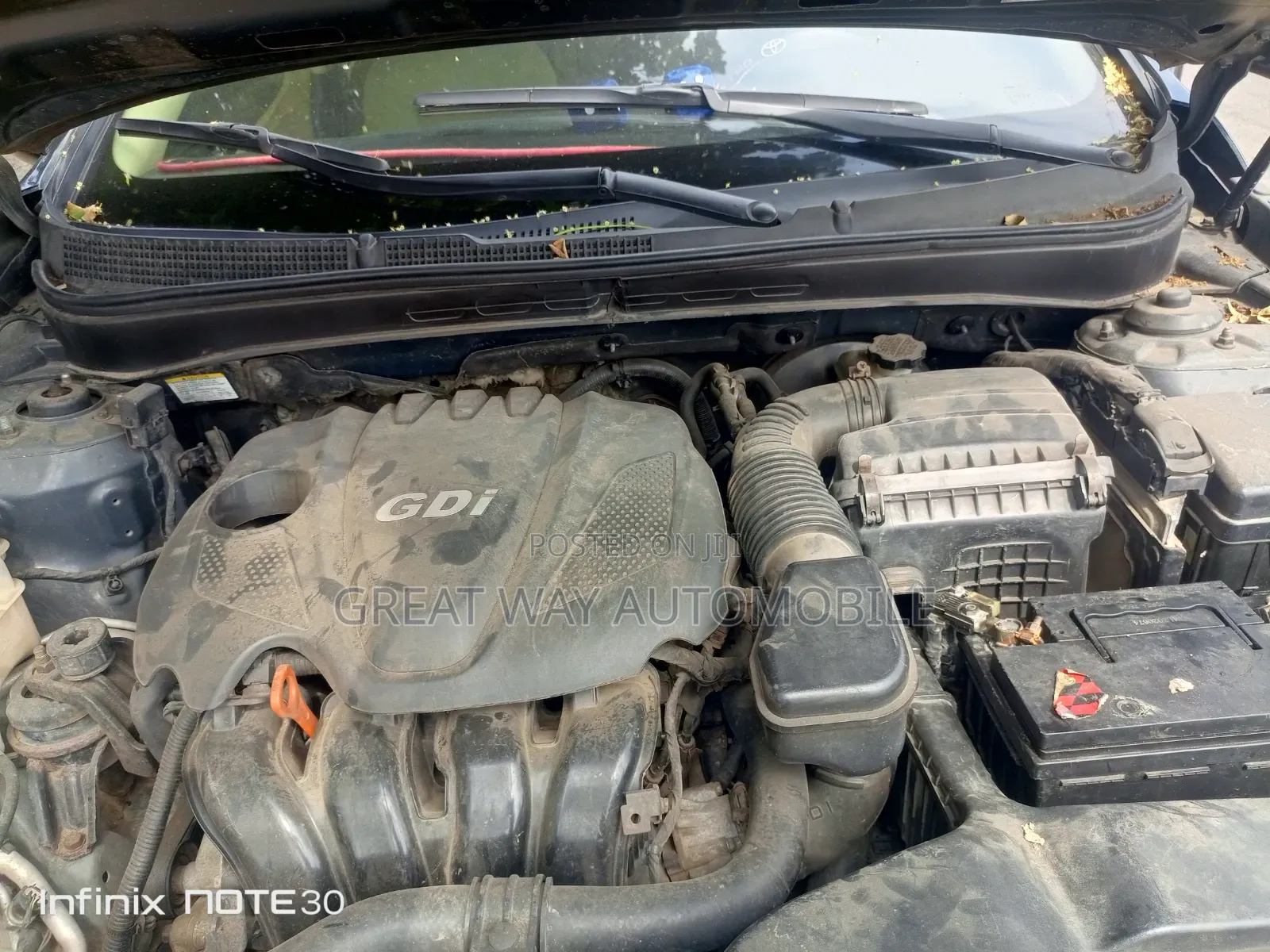 Hyundai Sonata 2010 Gray